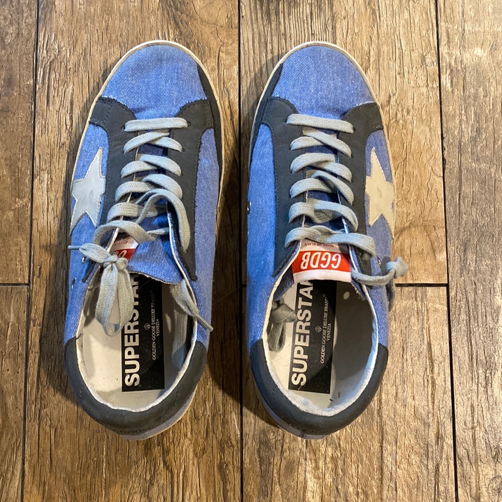 Denim golden goose
